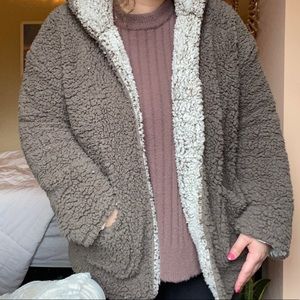 Sherpa Jacket Reversible